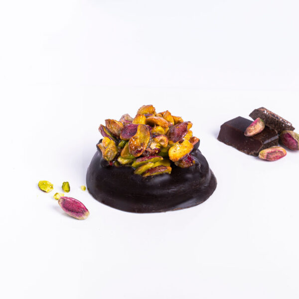 Biscotto di frolla al pistacchio e cioccolato - Prestipino al Duomo Catania, autentica tradizione dolciaria siciliana